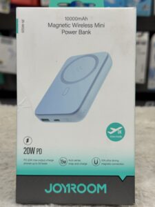 joyroom magnetic wireless power bank 10000mah